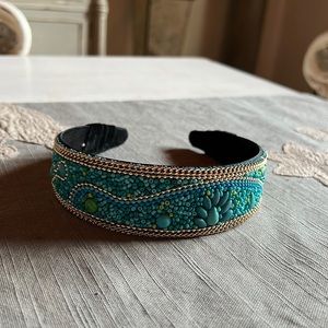 Boho Beaded Chunky Headband